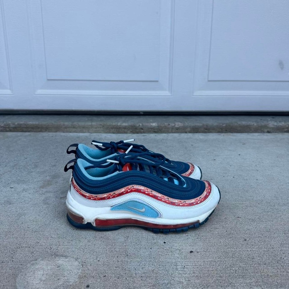 AIR MAX 97 "SWOOSH CHAIN" SNEAKERS
